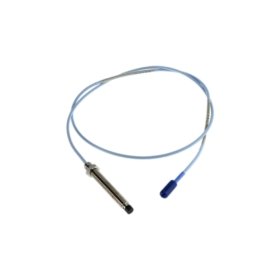 Bently Nevada 330103-00-11-10-02-00 proximity probe for 3300 XL systems. 8 mm tip, 7.87 mV/µm sensitivity, IP67, 51.8 mm length