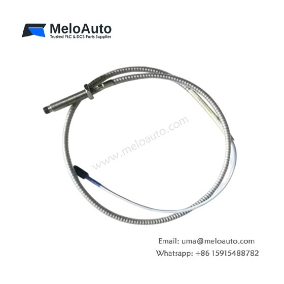 Bently Nevada 330103-00-05-10-02-05 3300 XL 8 mm proximity probe. 7.87 mV/µm, IP67, 51.8 mm. Reliable monitoring.