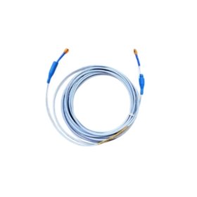 Bently Nevada 330130-080-12-05: 3300 XL standard extension cable, 8.0 m length, 75 Ω triaxial, ClickLoc connectors, -35°C to +177°C range
