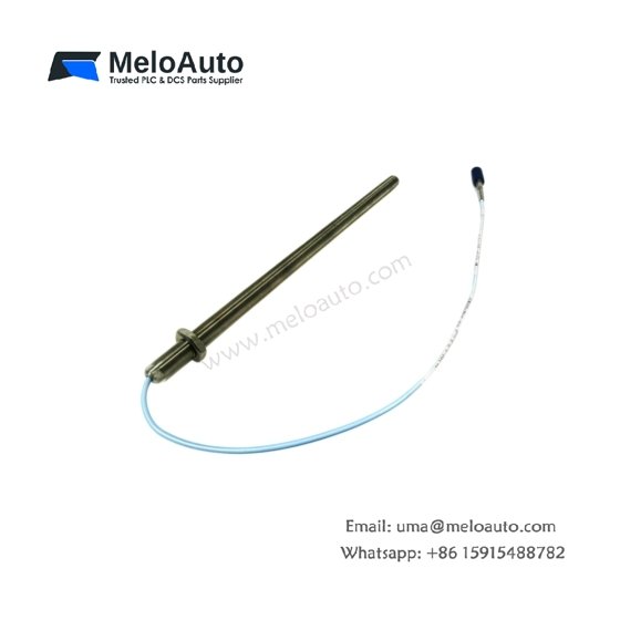 Bently Nevada 330905-00-25-05-02-05 NSv probe features 8 mm tip, 250 mm case, 0.5 m cable, 7.87 V/mm sensitivity, and multiple agency