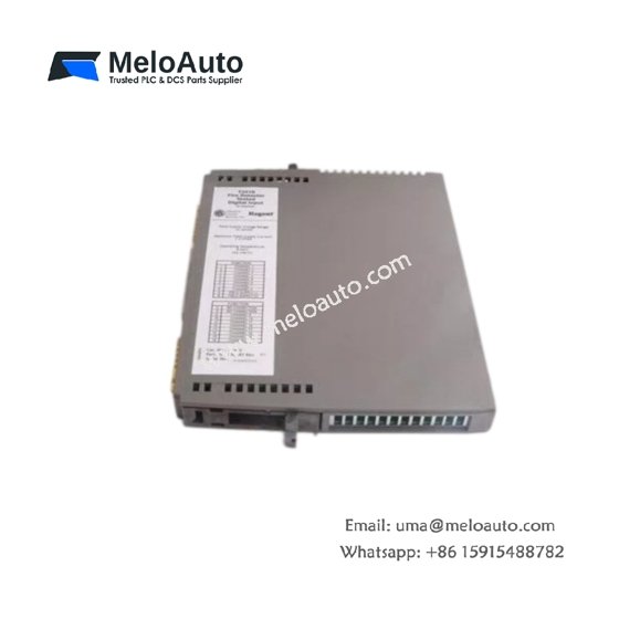 ICS Triplex T9482 analogue output module with 8 channels, 4–20 mA output, 500 VDC isolation, and 1.3 kg weight. View full technical specs.​