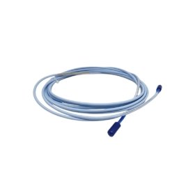 Bently Nevada 330130-085-00-00: 3300 XL standard extension cable, 8.5 m length, 75 Ω triaxial, ClickLoc connectors, -35°C to +177°C range. View full specs.