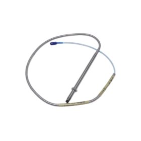 Bently Nevada 330104-00-20-05-02-00 8mm probe with 2.0in case, 0.5m lead, ClickLoc connector. 3/8-24 UNF thread, -51°C to +177°C, PPS tip.