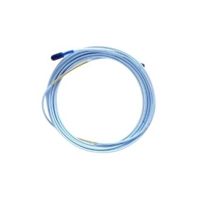 Bently Nevada 330130-085-03-RU armored extension cable features 8.5m length, steel armor, 75Ω triaxial design, and Russia EAC approval