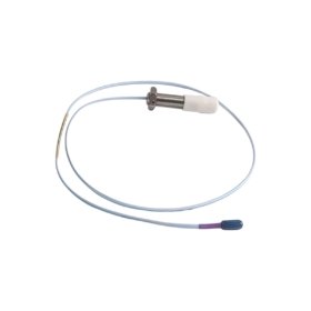 Bently Nevada 330905-00-10-10-02-00 3300 NSv proximity probe: 5 mm tip, 0.25 kg, ClickLoc connector, 1.5 mm range, 7.87 mV/µm