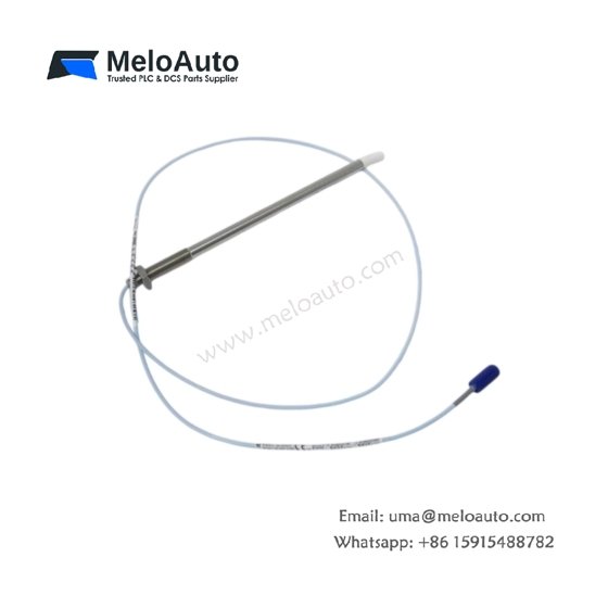 Bently Nevada 330905-00-10-05-02-00 3300 XL NSv proximity probe: 5 mm tip, 0.25 kg, ClickLoc connector, 1.5 mm range, 7.87 mV/µm