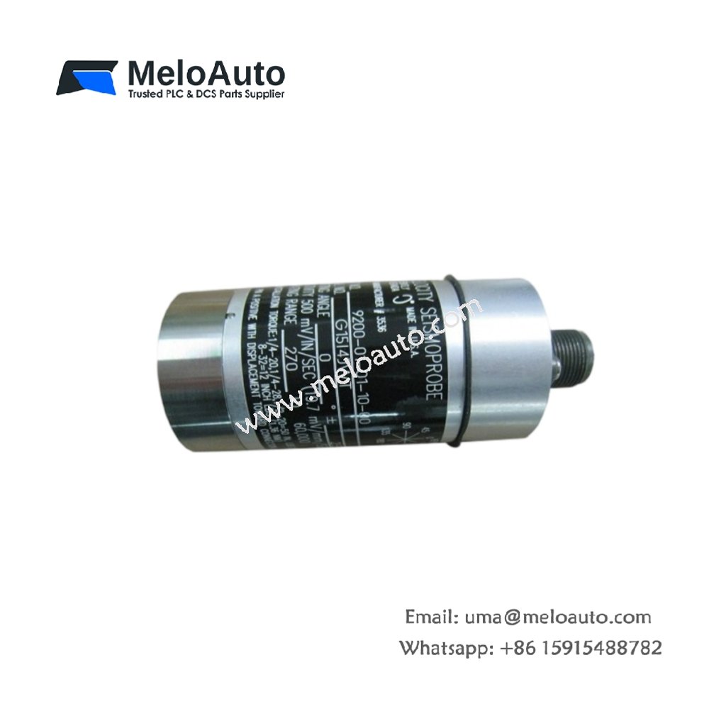 Bently Nevada 9200-01-01-01-00 Two-Wire Velocity Seismoprobe Transducer