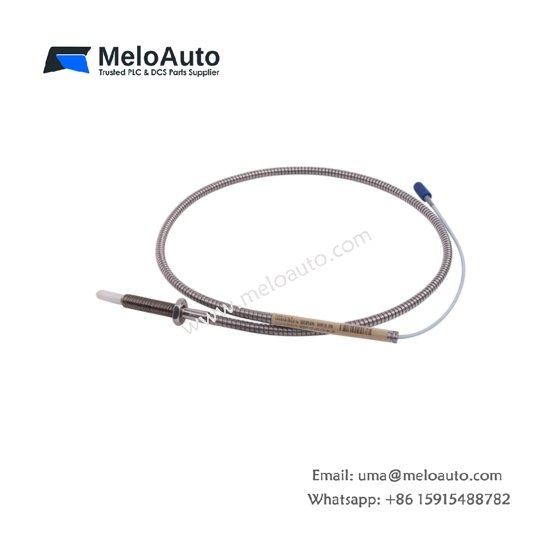 Bently Nevada 330910-00-05-10-02-00 3300 XL 8mm proximity probe. 5m cable, 150g, ±0.01mm accuracy. M10×1.0 thread. For turbine vibration Bently Nevada 330910-00-05-10-02-00 3300 XL 8mm proximity probe. 5m cable, 150g, ±0.01mm accuracy. M10×1.0 thread. For turbine vibration