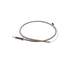 Bently Nevada 330910-00-05-10-02-00 3300 XL 8mm proximity probe. 5m cable, 150g, ±0.01mm accuracy. M10×1.0 thread. For turbine vibration