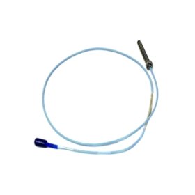 Bently Nevada 330101-00-10-10-02-CN 3300 XL 8 mm proximity probe with 100 mm length, 7.87 V/mm sensitivity, and 177°C rating. View specs.​