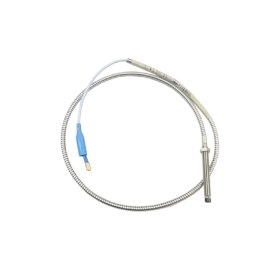 Bently Nevada 330102-24-48-05-01-RU 3300 XL 8 mm probe. 3/8-24 UNF thread, 0.5 m length, 48 mm unthreaded, 7.87 V/mm output. View specs