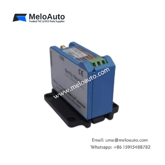 Bently Nevada 330878-91-00 Proximitor sensor. 7.87 mV/µm output, DIN-rail mount, -35 to 85°C. For 3300 XL 5mm/8mm probe systems.