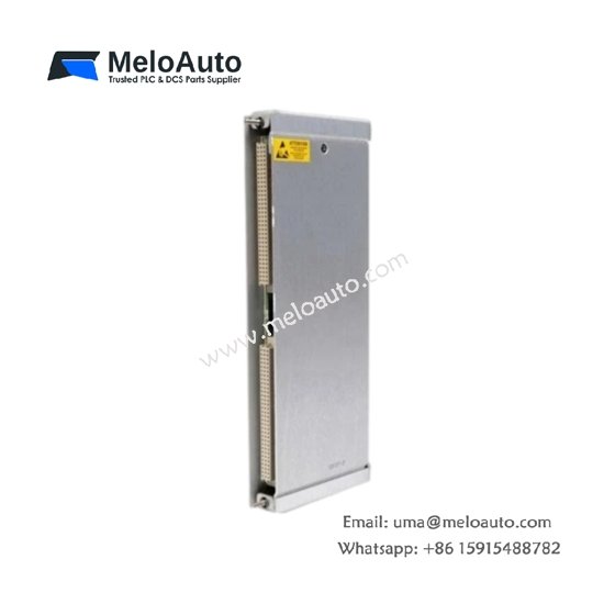 Bently Nevada 137383-XXX-XXX-05-02-01: controller module with 24 V DC supply, rack mount design, aluminum chassis