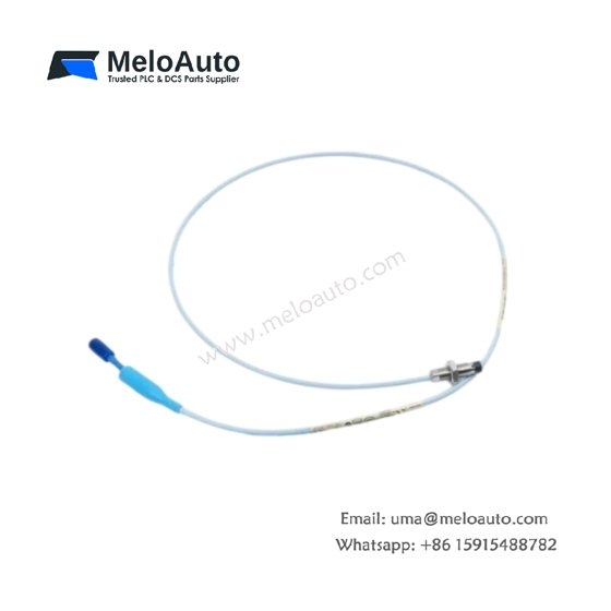 Bently Nevada 330905-00-25-05-12-CN 3300 NSv proximity probe offers 0.15-1.2 mm range, 200 mV/mil sensitivity, -51 to 177 °C, and 2.5 m cable. Bently Nevada 330905-00-25-05-12-CN 3300 NSv proximity probe offers 0.15-1.2 mm range, 200 mV/mil sensitivity, -51 to 177 °C, and 2.5 m cable.