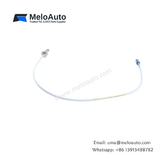 Bently Nevada 330851-02-000-060-10-00-CN: 25 mm proximity probe, 0.6 m cable, ClickLoc connector, 12.7 mm linear range