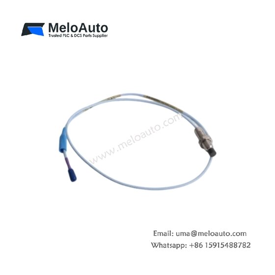Bently Nevada 330703-000-050-90-02-00 3300 XL 11mm probe. 50mm case, 9m cable, M14×1.5, 4mm range. For turbine vibration monitoring