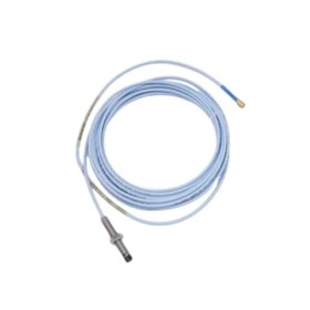 Bently Nevada 330101-00-30-10-02-00 3300 XL 8 mm proximity probe. M10×1 thread, 1.0 m length, 30 mm case, 7.87 V/mm output. View specs.
