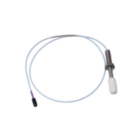 Bently Nevada 330709-050-120-10-02-00 3300 XL 11 mm proximity probe offers 0.4-2.5 mm range, 200 mV/mil sensitivity, -51 to 177 °C