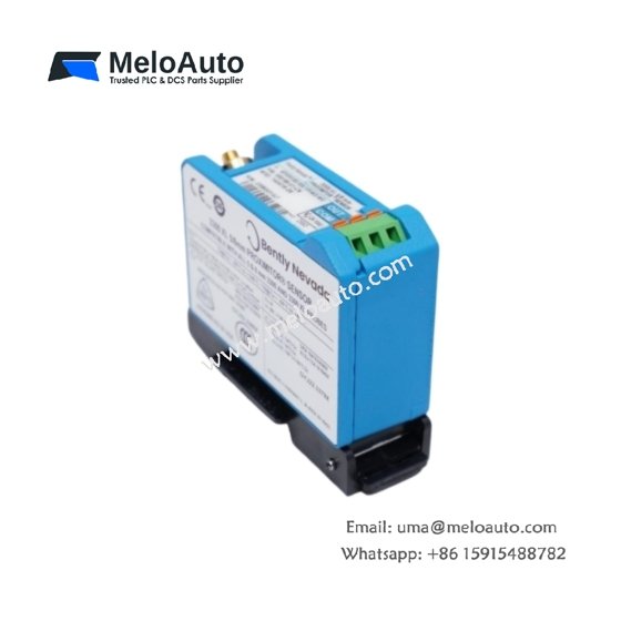 Bently Nevada 330180-X1-CN 145004-47: 3300 XL Proximitor sensor for 8 mm probes, 5.0 m system length, -18 to -24 V DC supply. View specs.