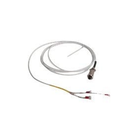 Bently Nevada 16925-10 standard interconnect cable. 10ft (3.05m), 50Ω impedance, BNC male ends, -40 to 105°C. For 3500 monitoring systems.