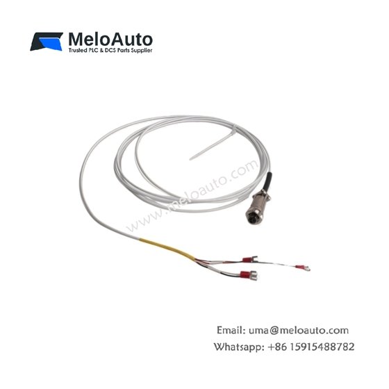 Bently Nevada 16925-10 standard interconnect cable. 10ft (3.05m), 50Ω impedance, BNC male ends, -40 to 105°C. For 3500 monitoring systems. Bently Nevada 16925-10 standard interconnect cable. 10ft (3.05m), 50Ω impedance, BNC male ends, -40 to 105°C. For 3500 monitoring systems.