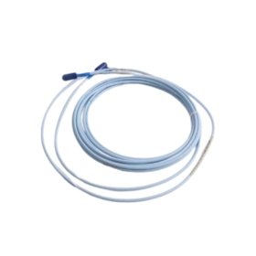 Bently Nevada 330130-045-02-00 4.5m extension cable. 50Ω impedance, -51 to 260°C, fluoropolymer jacket. For 3300 XL probe systems.