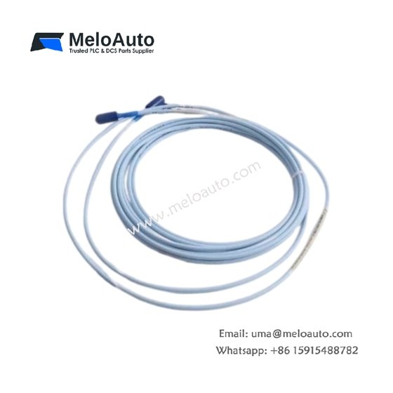 Bently Nevada 330130-045-02-00 4.5m extension cable. 50Ω impedance, -51 to 260°C, fluoropolymer jacket. For 3300 XL probe systems. Bently Nevada 330130-045-02-00 4.5m extension cable. 50Ω impedance, -51 to 260°C, fluoropolymer jacket. For 3300 XL probe systems.
