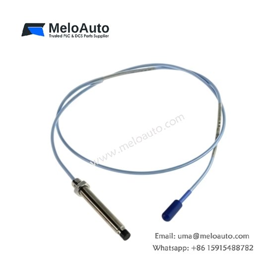 Bently Nevada 330910-00-18-10-02-00 3300 NSv probe with 180mm case, 1m cable, ClickLoc connector. M10x1 thread, 7.87V/mm