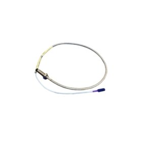 Bently Nevada 330704-000-050-10-02-CN 3300 XL 11mm probe. 50mm case, 1m cable, 1/2-20 UNF, 4mm range. For turbine vibration monitoring
