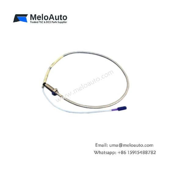 Bently Nevada 330704-000-050-10-02-CN 3300 XL 11mm probe. 50mm case, 1m cable, 1/2-20 UNF, 4mm range. For turbine vibration monitoring