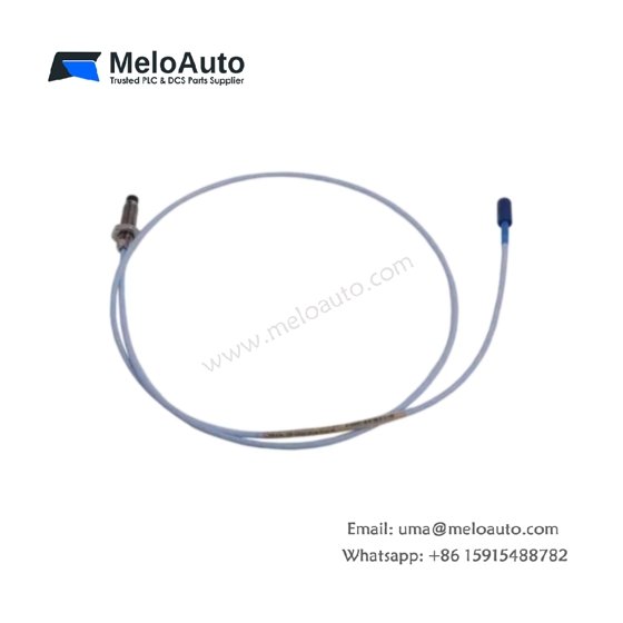 Bently Nevada 330103-00-04-10-02-00 3300 XL 8 mm proximity probe. M10×1 thread, 1.0 m length, 40 mm case, 7.87 V/mm output. View specs.