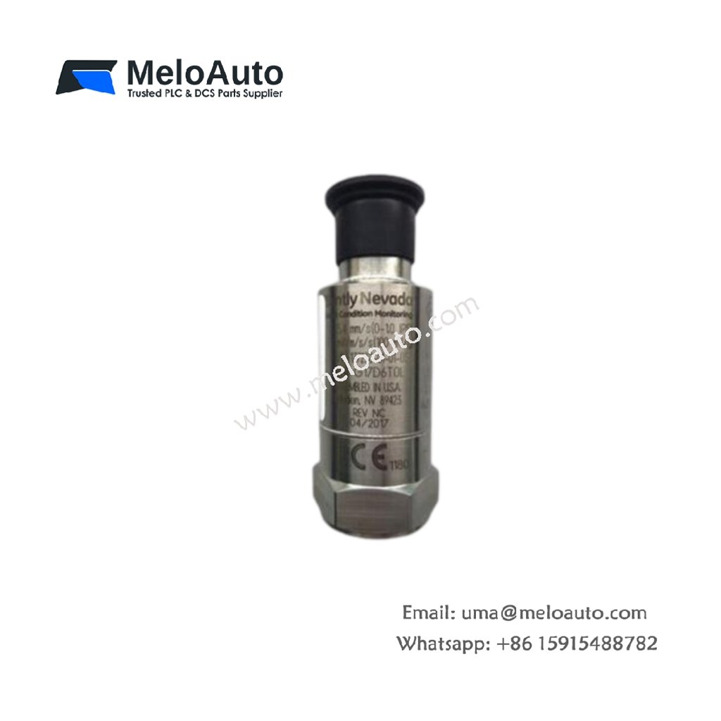 Bently Nevada 330500-07-04 Velomitor Piezo-velocity Sensor