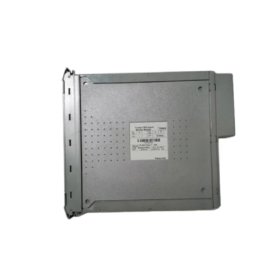 ICS Triplex T8513 single-channel digital output module with 2 A output, 500 VDC isolation, 90-day battery retention, and 1.1 kg weight