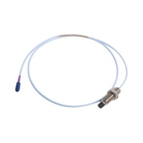 Bently Nevada 330709-000-030-10-02-00 3300 XL 11 mm transducer system: 3 m length, 4 mm range, 3.94 V/mm sensitivity, 304 SS body
