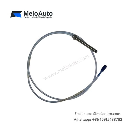 Bently Nevada 330101-00-24-10-02-05 3300 XL 8 mm transducer. M10×1 thread, 1.0 m length, 24 mm case, 7.87 V/mm output. View specs.