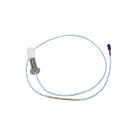 Bently Nevada 330709-000-070-10-02-00 3300 XL 11mm probe. 70mm case, 1m cable, M16×1.5, 180g, ±0.5Ω. For turbine vibration monitoring