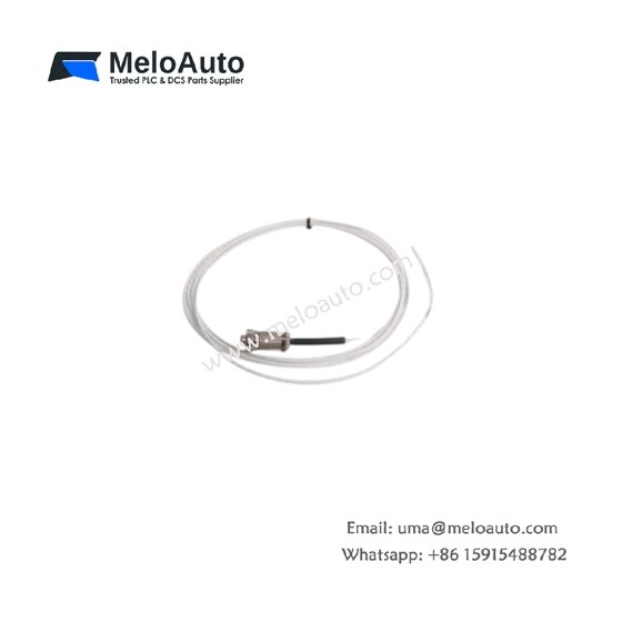 Bently Nevada 16925-17 standard interconnect cable. 17ft (5.18m), 50Ω impedance, BNC male ends, -40 to 105°C. For monitoring systems. Bently Nevada 16925-17 standard interconnect cable. 17ft (5.18m), 50Ω impedance, BNC male ends, -40 to 105°C. For monitoring systems.