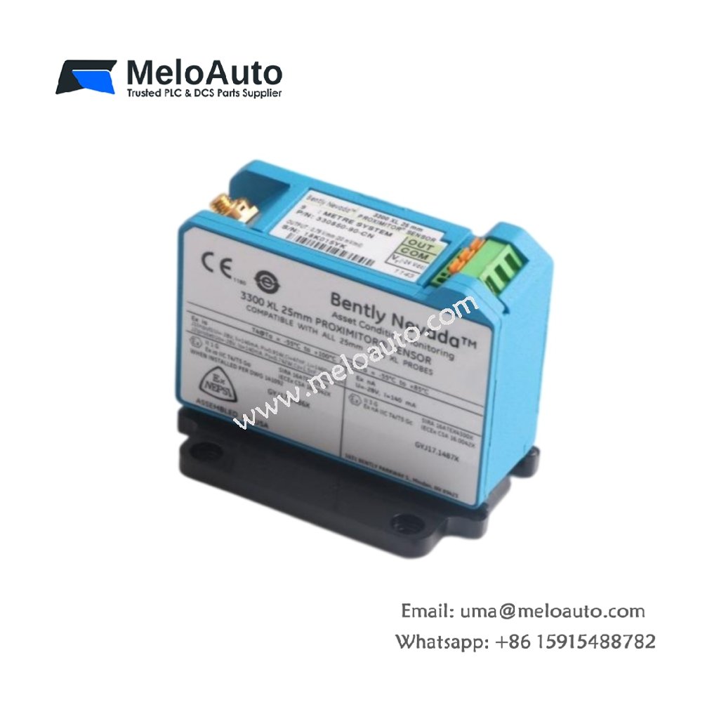 Bently Nevada 330850-90-00 Proximitor Sensor