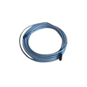 Bently Nevada 330130-085-10-CN extension cable features 8.5m length, 75Ω triaxial construction, FluidLoc design, and ClickLoc connectors