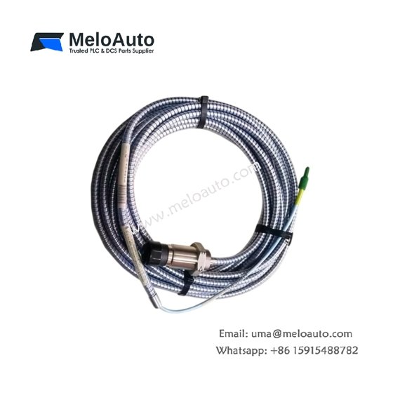 Bently Nevada 330851-02-000-050-10-00-CN: 3300 XL 25 mm proximity probe, 0.5 m cable, ClickLoc connector, 12.7 mm linear range. View specs.