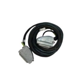 ICS Triplex TC-304-01 Maintenance Cable: 3 m length, 9-pin D-sub connectors, 24 AWG, braided shield, PVC jacket, 30 VAC rating.