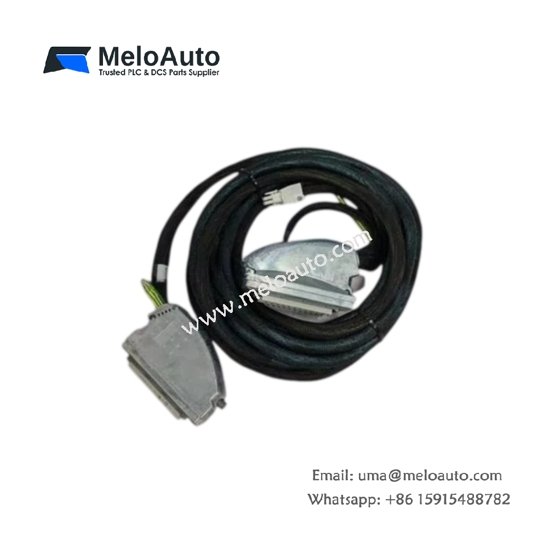 ICS Triplex TC-304-01 Maintenance Cable: 3 m length, 9-pin D-sub connectors, 24 AWG, braided shield, PVC jacket, 30 VAC rating.