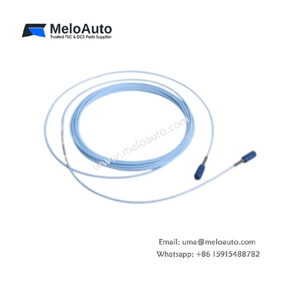 Bently Nevada 330930-060-00-05 6.0 m extension cable for 3300 NSv. 50 ohm impedance, braided shield, -40°C to +105°C. Bently Nevada 330930-060-00-05 6.0 m extension cable for 3300 NSv. 50 ohm impedance, braided shield, -40°C to +105°C.