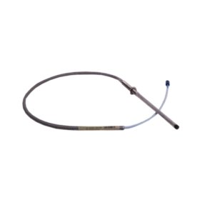 Bently Nevada 330104-00-06-50-01-00 probe: 8 mm tip, 0.6 m length, 01 connector, 200 mV/mil sensitivity, -35 to +177 °C range.