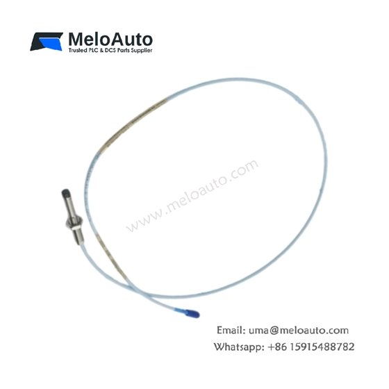 Bently Nevada 330106-05-30-10-02-00 3300 XL 8 mm reverse mount probe: 100 mm case, 0.36 kg, ClickLoc connector, 2 mm range, 7.87 mV/µm