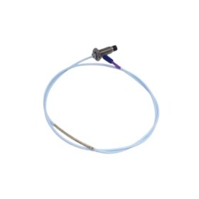 Bently Nevada 330703-000-100-10-02-CN 3300 XL 11mm probe. 100mm case, 1m cable, M14×1.5, 4mm range. For turbine vibration monitoring