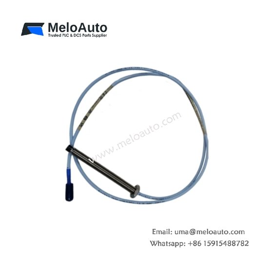 Bently Nevada 330103-00-12-10-01-00 3300 XL NSv proximity probe offers 0.25-2.0 mm range, 200 mV/mil sensitivity, -51 to 177 °C