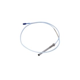 Bently Nevada 330101-00-16-10-02-05 8mm proximity probe. 7.87 mV/µm, 16m cable, -35 to 177°C. For turbine and compressor vibration monitoring.