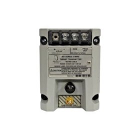 Bently Nevada 991-25-70-01-01 thrust transmitter. 4-20 mA loop-powered output, 25.4 mm range, DIN rail mount, -40 to 85 °C.
