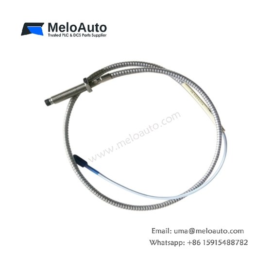 Bently Nevada 330104-00-15-10-02-05: 3300 XL 8 mm probe with 1 m cable, ClickLoc connector, -35°C to +177°C range, 2 mm linear span
